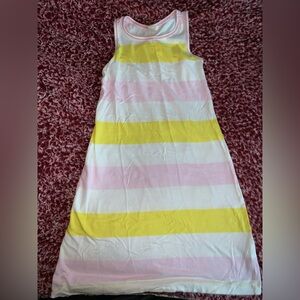 Crewcuts Pink and Yellow Casual Sundress